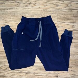 Figs navy Zamora joggers